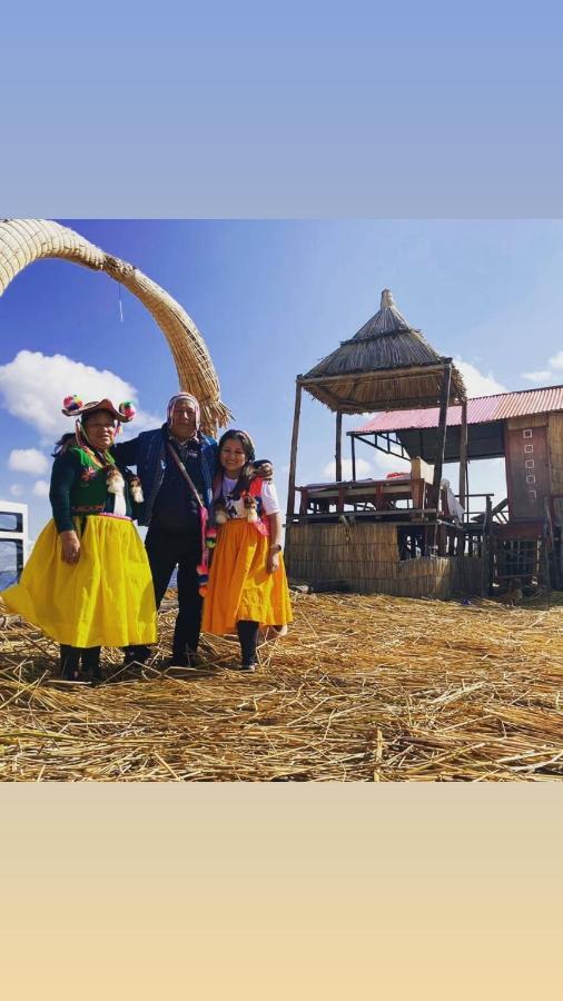 Sol Del Titicaca Lodge Uros 외부 사진
