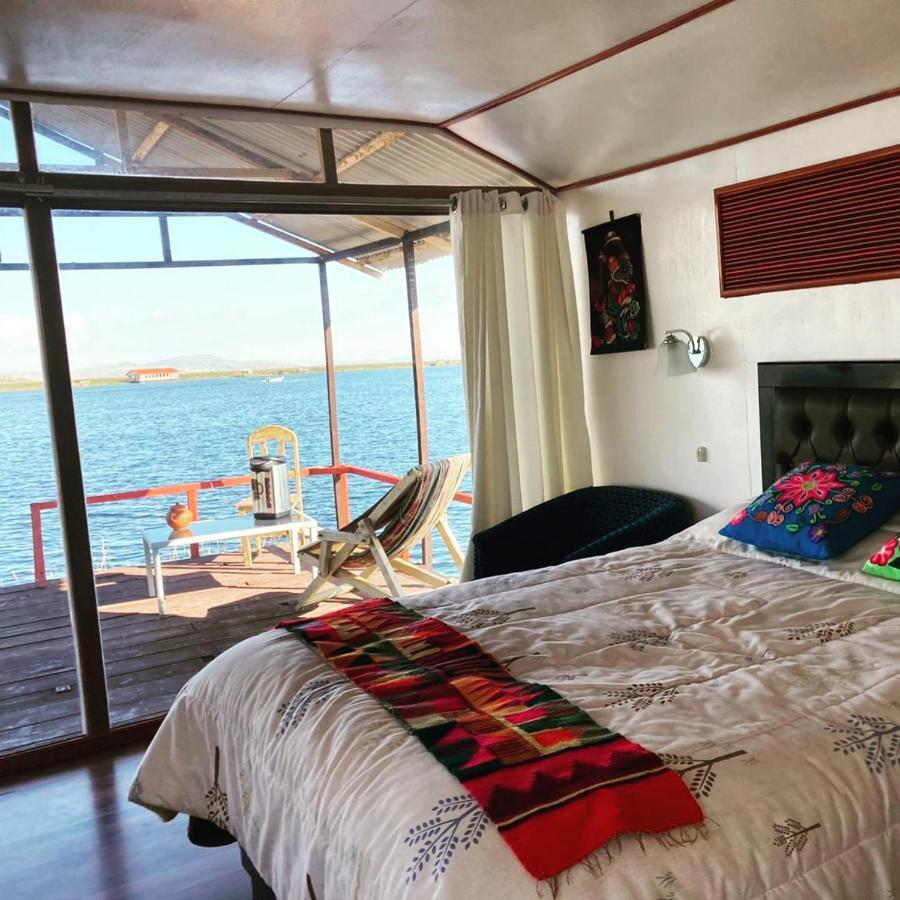 Sol Del Titicaca Lodge Uros 외부 사진