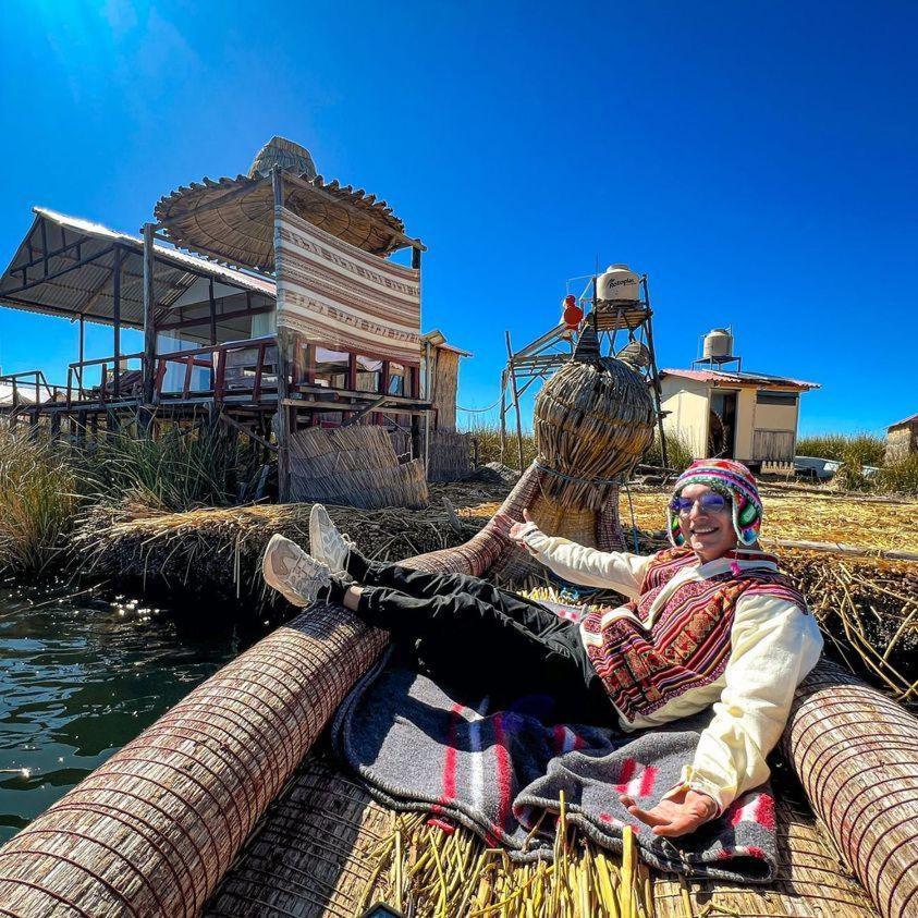 Sol Del Titicaca Lodge Uros 외부 사진