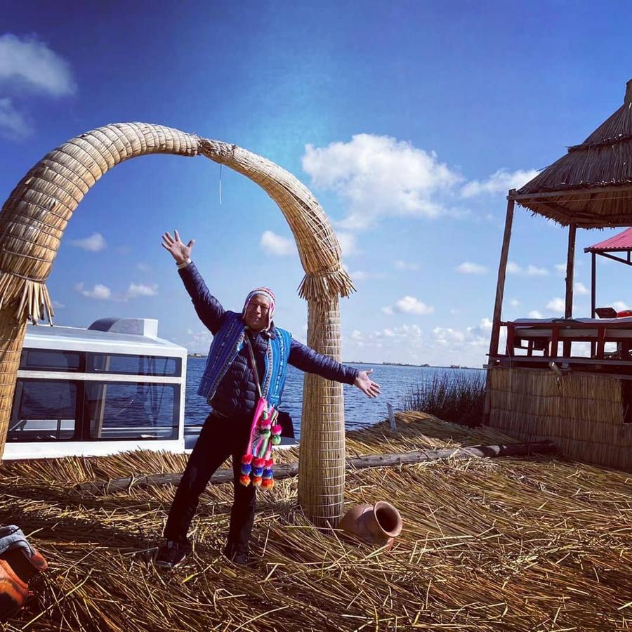Sol Del Titicaca Lodge Uros 외부 사진