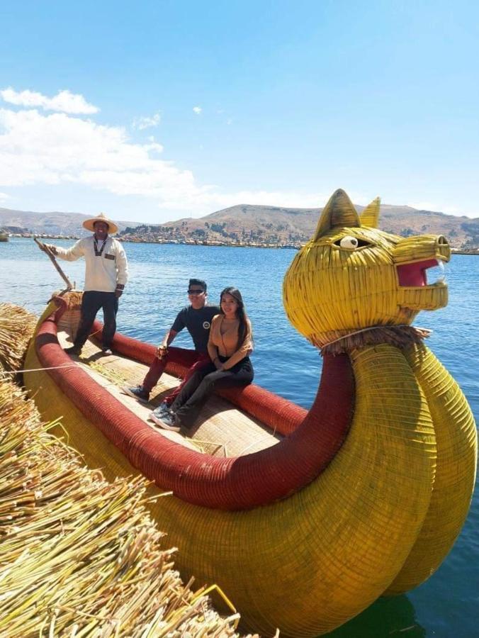Sol Del Titicaca Lodge Uros 외부 사진