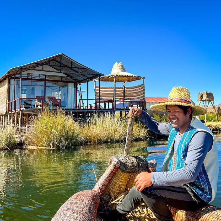 Sol Del Titicaca Lodge Uros 외부 사진