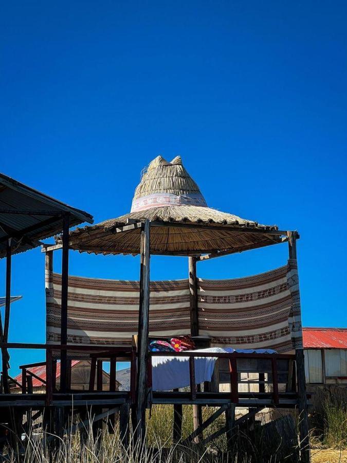 Sol Del Titicaca Lodge Uros 외부 사진