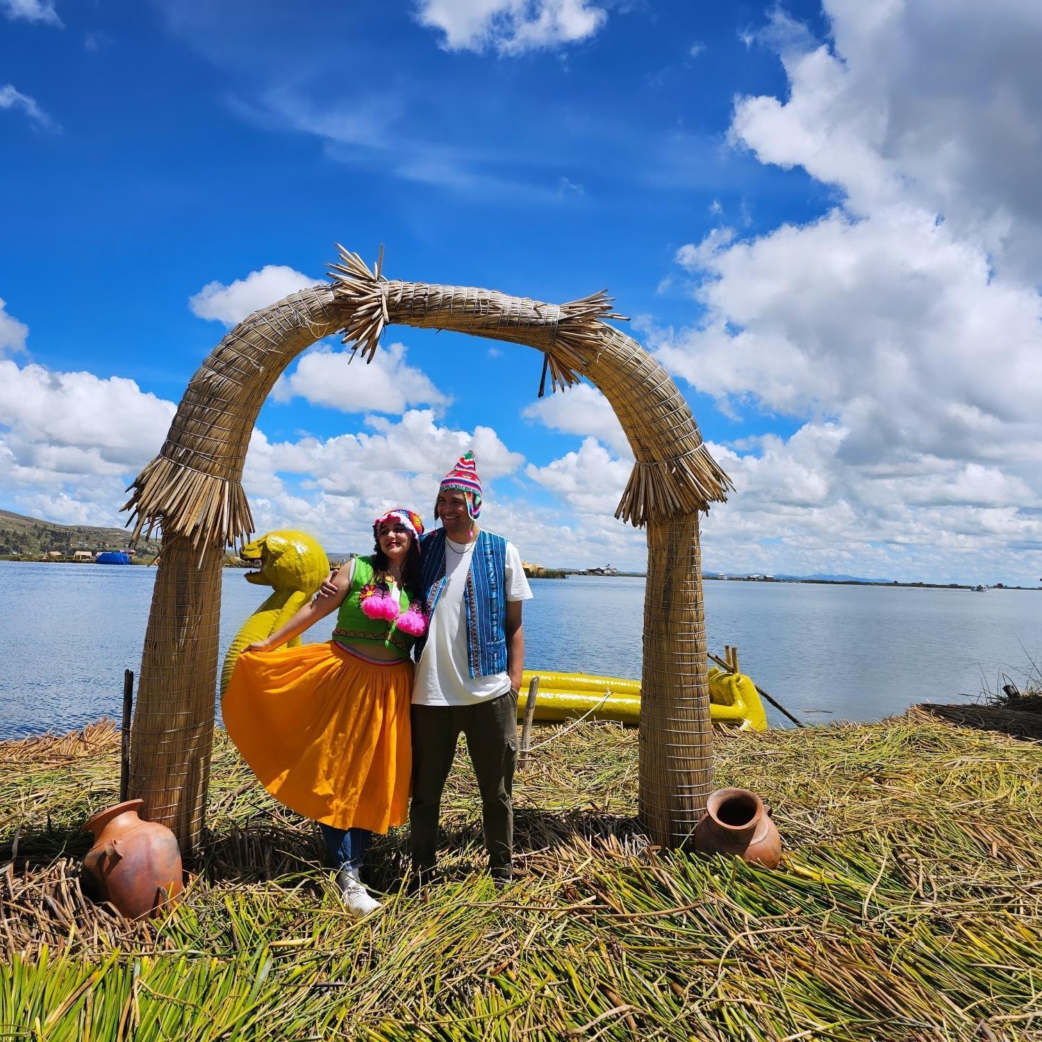 Sol Del Titicaca Lodge Uros 외부 사진