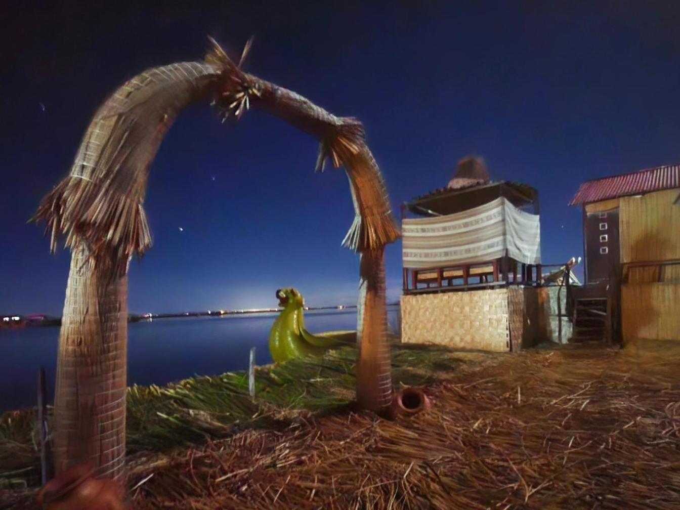 Sol Del Titicaca Lodge Uros 외부 사진